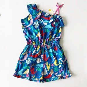 NWT Mini Boden Girl Romper 13-14 Years 164 Cm